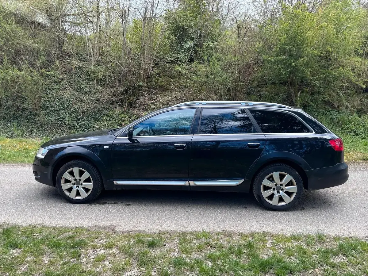 Gebraucht Audi A6 Allroad 232 PS (170 kW) 2007 Schwarz Kombi