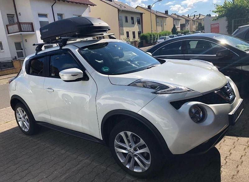 Weiß Gebraucht 2018 Nissan Juke SUV | 8.099 € (Guter Preis) - Bild 1/4