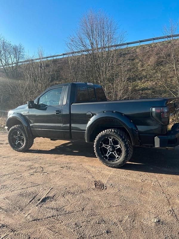 Gebraucht Ford F-150 225 PS (165 kW) 2012 Schwarz Pickup