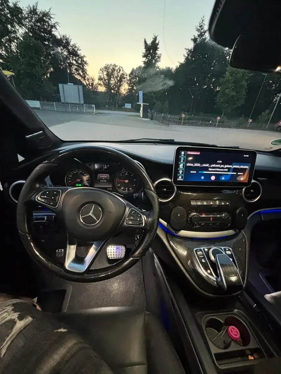 Gebraucht Mercedes Vito 170 PS (125 kW) 2016 Schwarz Van