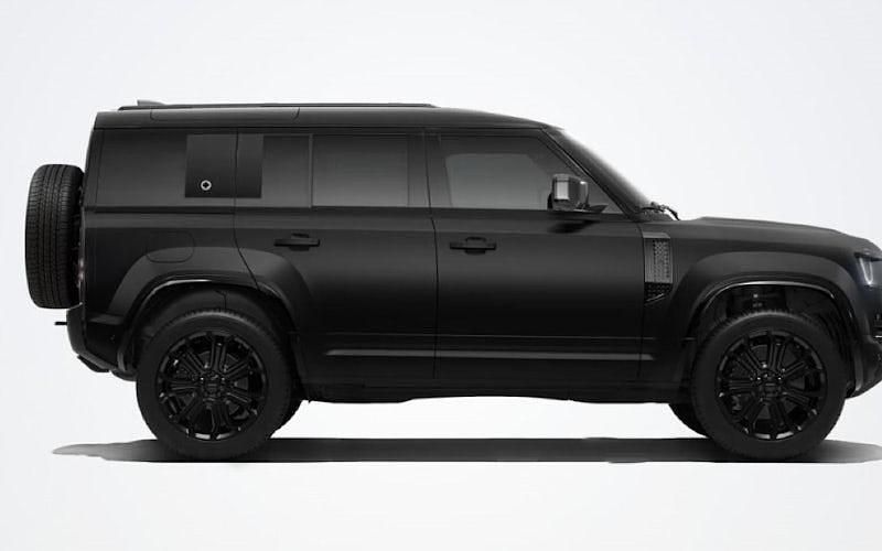 Neu Land Rover Defender Black Edition 635 PS (467 kW) 2025 Narvik black SUV