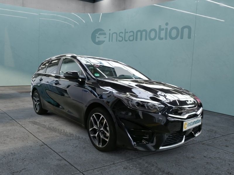Schwarz Gebraucht 2023 Kia Ceed Sportswagon Platinum Kombi | 28.080 € (Etwas zu teuer) - Bild 1/3