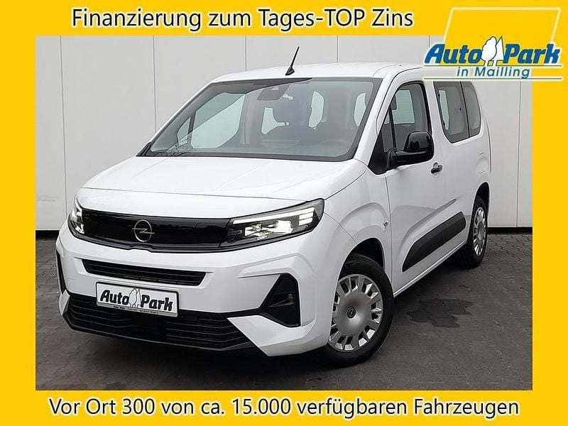 Weiß Neu 2025 Opel Combo Life Basis Van / Kleinbus | 22.979 € (Superpreis) - Bild 1/3