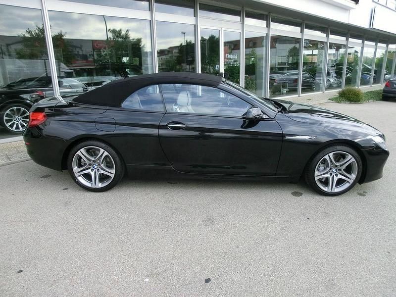 Gebraucht BMW 640 Cabriolet 320 PS (235 kW) 2013 Schwarz Cabrio