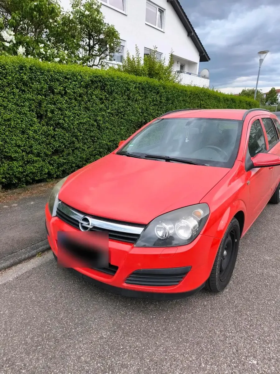 Occasion Opel Astra 101 ch (74 kW) 2006 Rouge Break