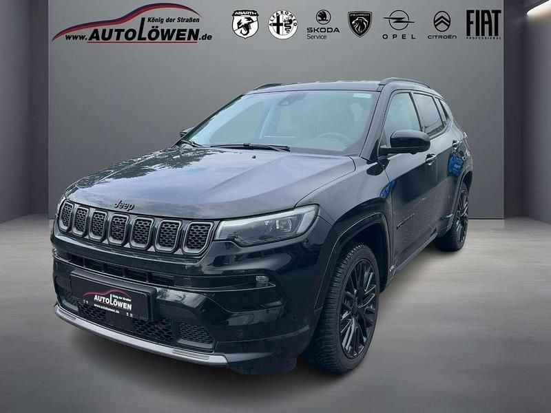 Solid black (schwarz) Gebraucht 2023 Jeep Compass SUV | 23.850 € (Guter Preis) - Bild 1/4
