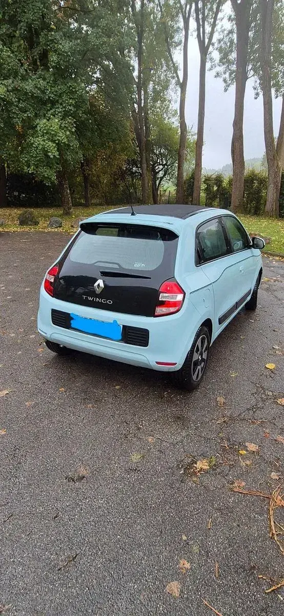 Gebraucht Renault Twingo Liberty 71 PS (52 kW) 2016 Blau Kleinwagen