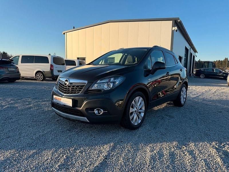 Gebraucht Opel Mokka Innovation 140 PS (102 kW) 2016 Schwarz SUV