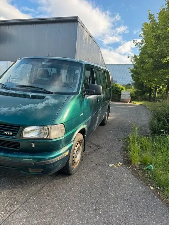 Gebraucht VW T4 140 PS (102 kW) 1997 Grün Van