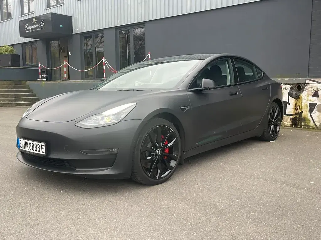 Brugt Tesla Model 3 377 kW (513 HK) 2021 Hvid Sedan
