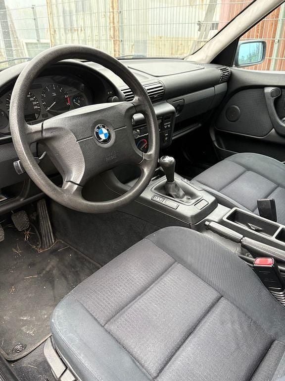 Gebraucht BMW 316 Compact 102 PS (75 kW) 1998 Grün Kleinwagen