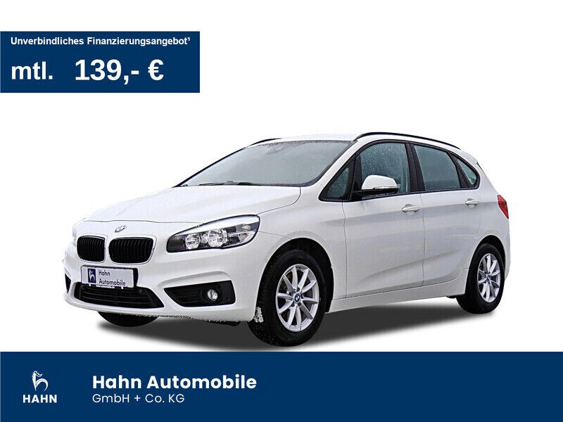 Alpinweiss 3 Gebraucht 2015 BMW 218 Active Tourer Van / Kleinbus | 10.395 € (Fairer Preis) - Bild 1/3