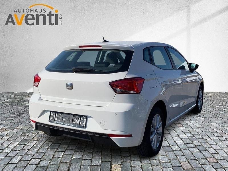 Gebraucht Seat Ibiza Style 110 PS (80 kW) 2023 Weiß Kleinwagen