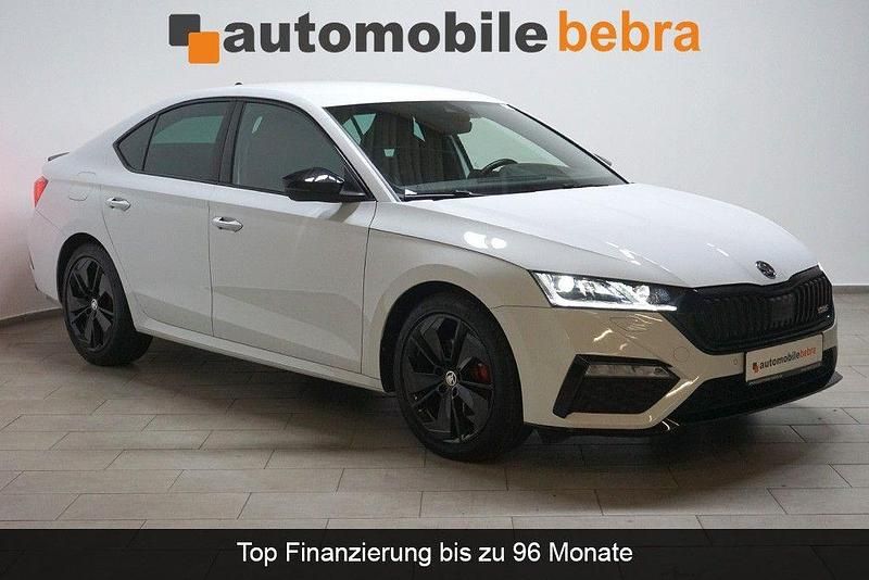 Second-hand Skoda Octavia RS 200 CP (147 kW) 2022 Alb Berlinǎ