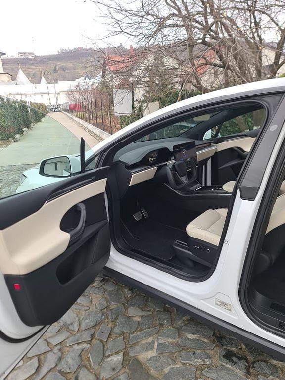 Gebraucht Tesla Model X Plaid 759 kW (1033 PS) 2022 Weiß SUV