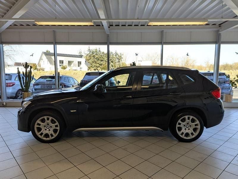 Gebraucht BMW X1 xLine 143 PS (105 kW) 2012 Schwarz SUV