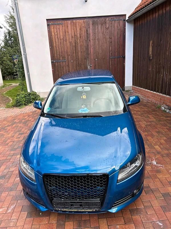 Usata Audi A3 160 CV (117 kW) 2009 Blu Utilitaria