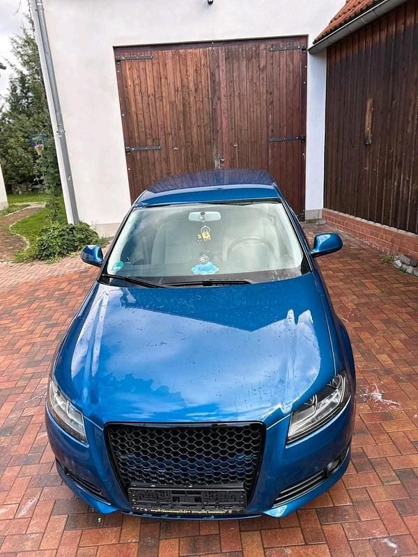 Gebraucht Audi A3 Ambition 160 PS (117 kW) 2009 Blau Kleinwagen
