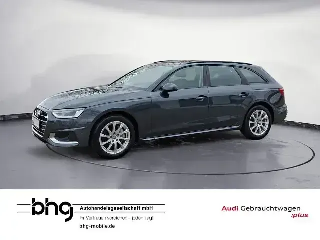 Usata Audi A4 Advanced Plus 190 CV (139 kW) 2020 Grigio Station wagon