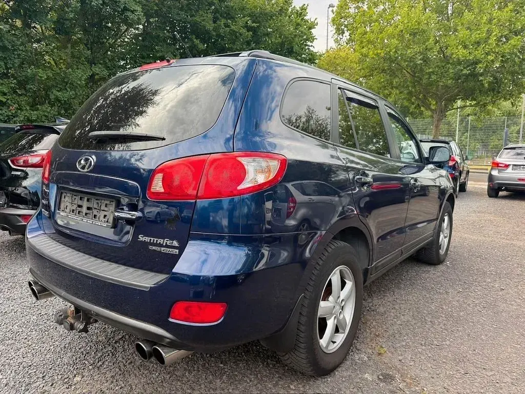 Gebraucht Hyundai Santa Fe GLS 150 PS (110 kW) 2006 Blau SUV