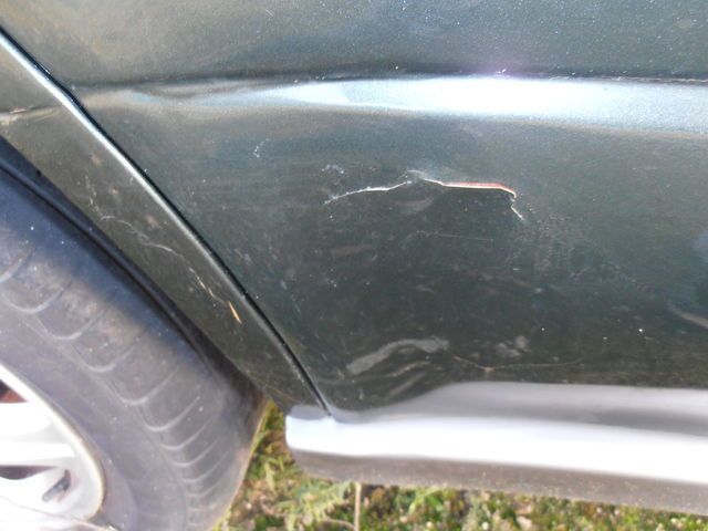 Gebraucht Mitsubishi Outlander 218 PS (160 kW) 2003 Grün metallic SUV