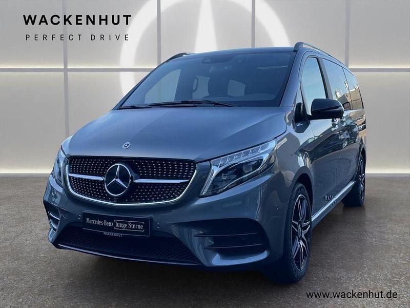 Gebraucht Mercedes V300 AMG 237 PS (174 kW) 2022 Grau Van / Kleinbus