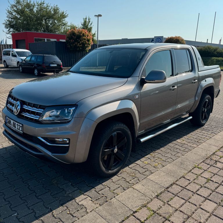 Beige Gebraucht 2018 VW Amarok Aventura Abholung | 45.900 € - Bild 1/4