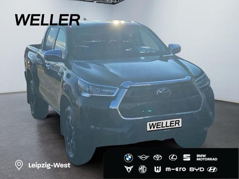 Neu Toyota HiLux 204 PS (150 kW) 2025 Schwarz Abholung
