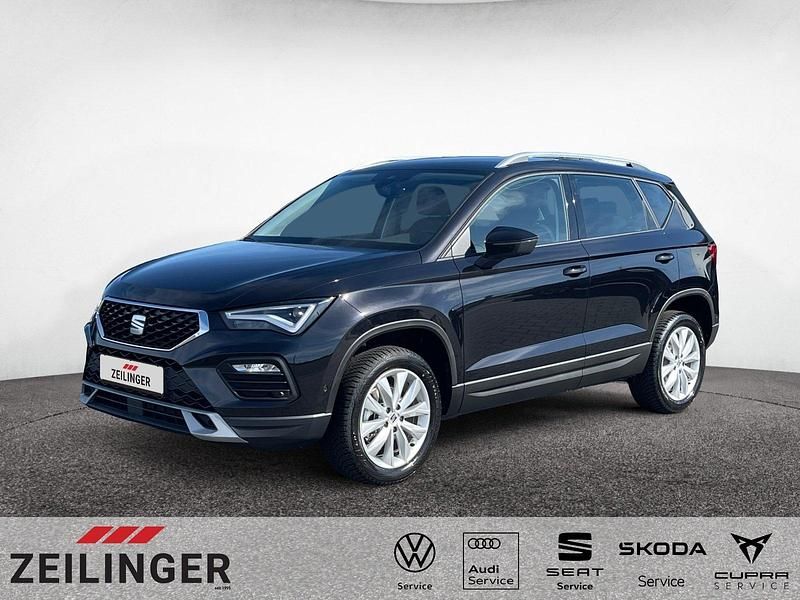 Gebraucht Seat Ateca Style 150 PS (110 kW) 2025 Magic schwarz SUV