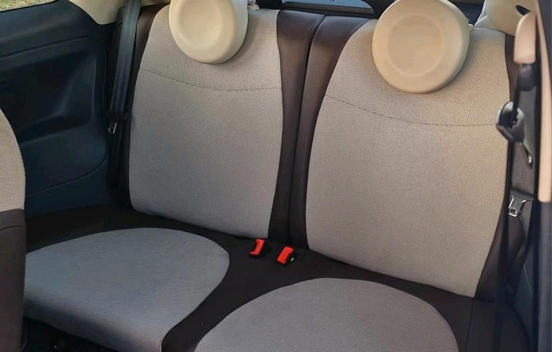 Gebraucht Fiat 500C 69 PS (50 kW) 2010 Weiß Cabrio