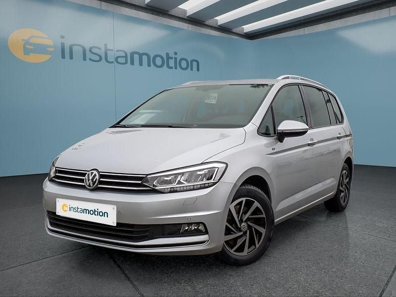Silber Gebraucht 2019 VW Touran Van / Kleinbus | 22.449 € (Guter Preis) - Bild 1/4