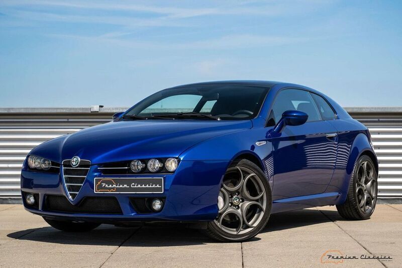 Blau Gebraucht 2010 Alfa Romeo Brera Coupé | 24.950 € - Bild 1/4