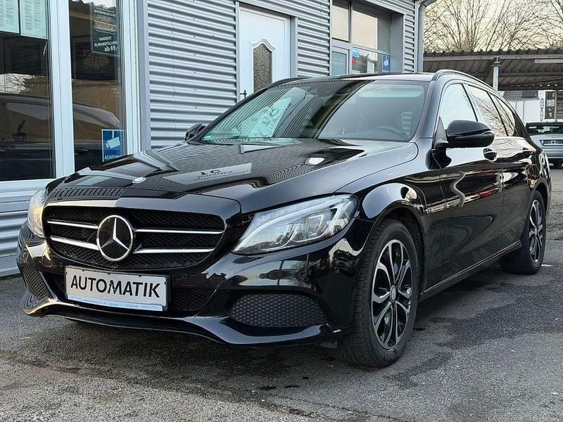 Gebraucht Mercedes C250 204 PS (150 kW) 2016 Schwarz Kombi