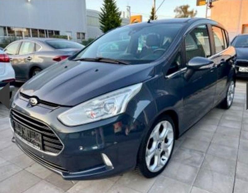 Grau Gebraucht 2013 Ford B-MAX Cool & Sound Edition Van / Kleinbus | 3.900 € (Fairer Preis) - Bild 1/4