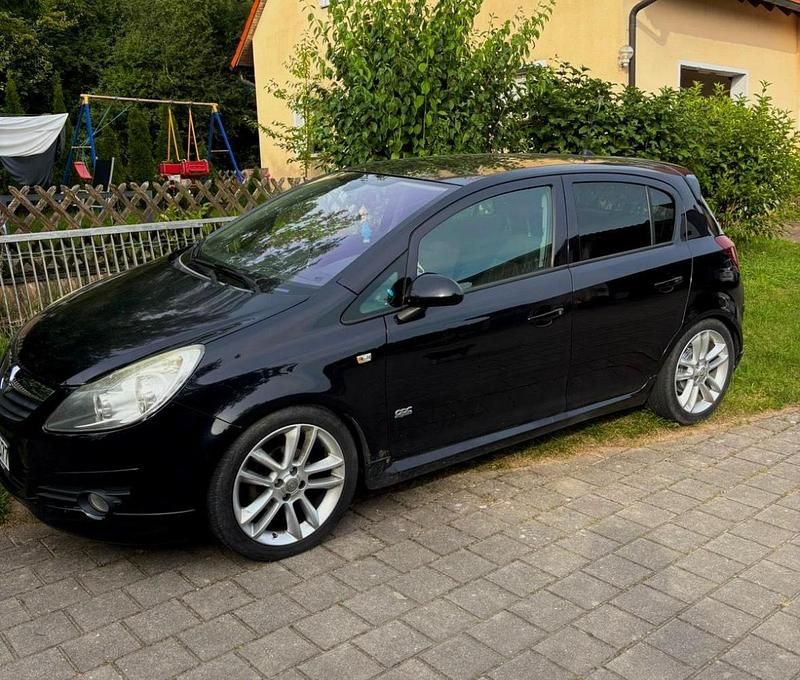 Gebraucht Opel Corsa 78 PS (57 kW) 2010 Kleinwagen