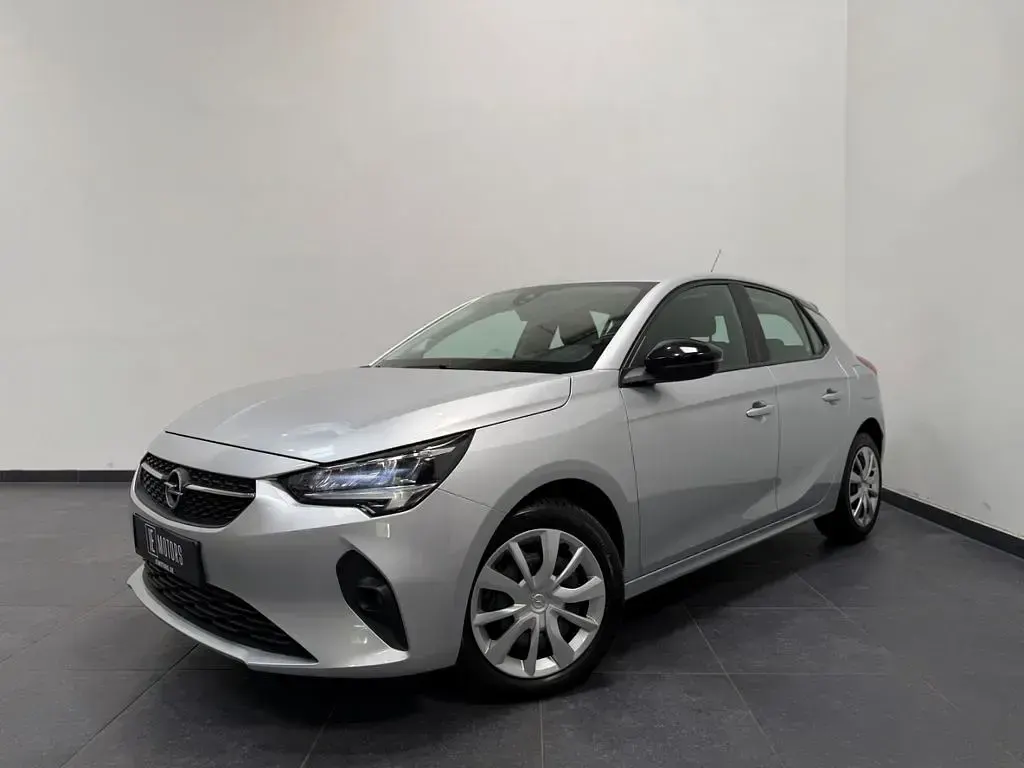 Gebraucht Opel Corsa 101 PS (74 kW) 2022 Silber Kleinwagen