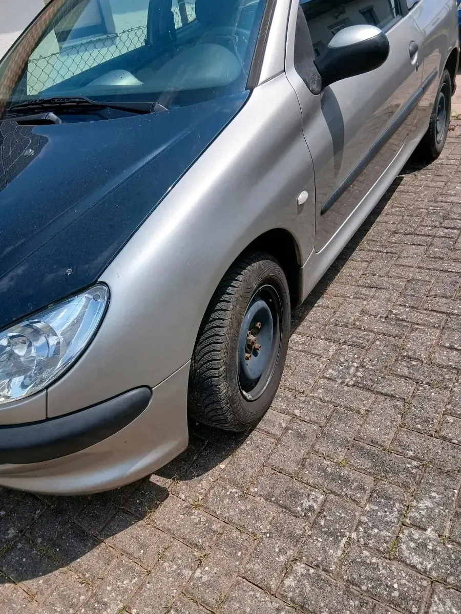 Gebraucht Peugeot 206 60 PS (44 kW) 2004 Grau Kleinwagen