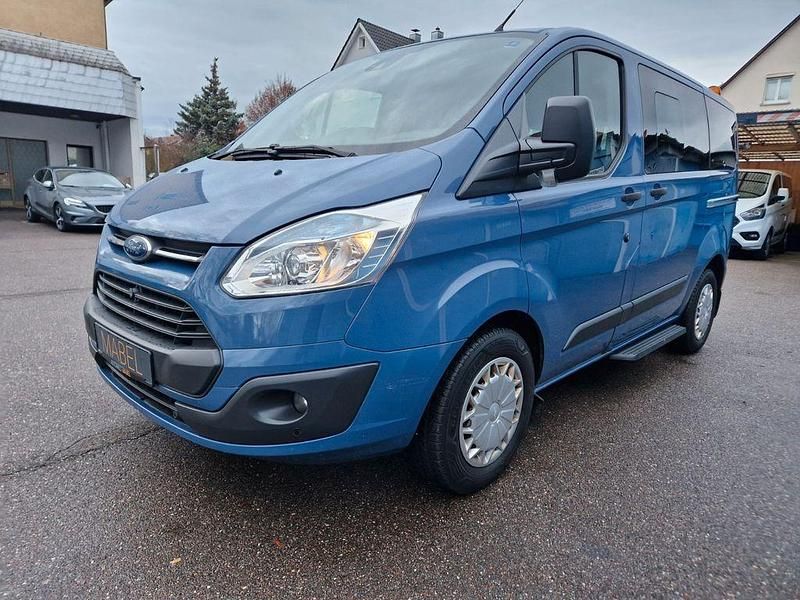 Blau Gebraucht 2015 Ford Transit Trend+ Van / Kleinbus | 15.470 € (Fairer Preis) - Bild 1/4