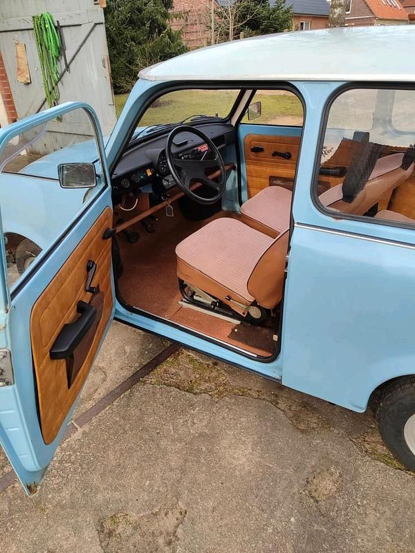 Gebraucht Trabant 601 26 PS (19 kW) 1987 Blau Limousine