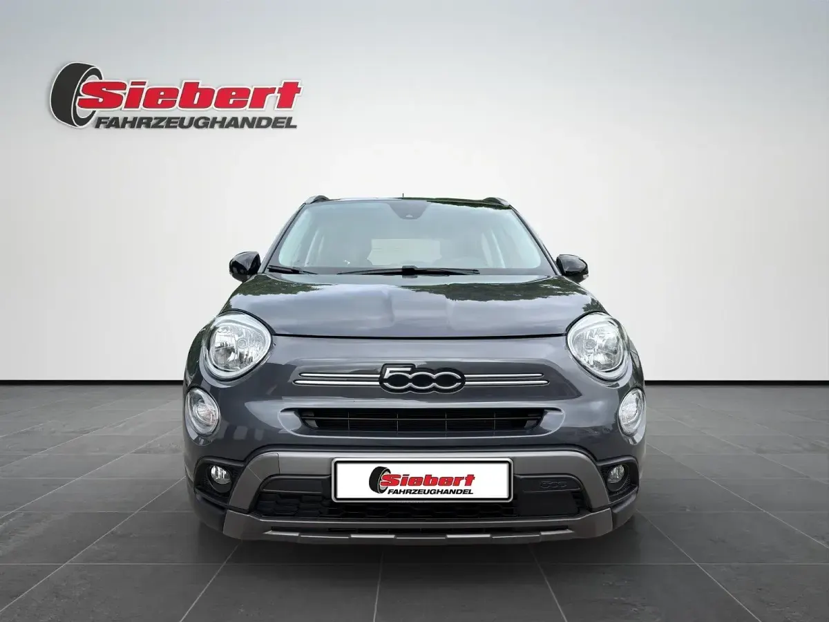Gebraucht Fiat 500X Cross 120 PS (88 kW) 2023 Grau SUV