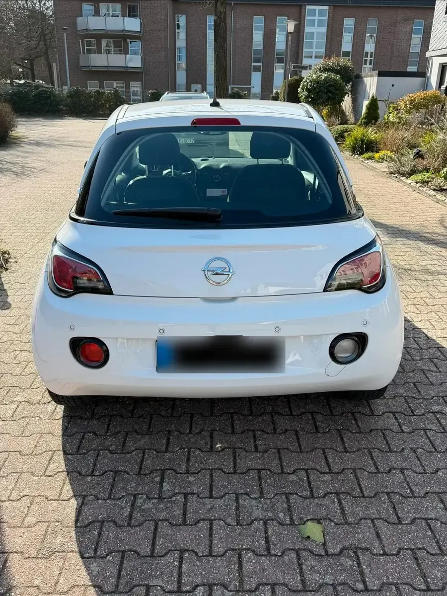 Gebraucht Opel Adam Jam 87 PS (63 kW) 2015 Weiß Kleinwagen