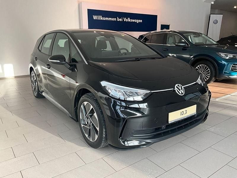 Gebraucht VW ID.3 Pro 150 kW (204 PS) 2023 Schwarz Kleinwagen