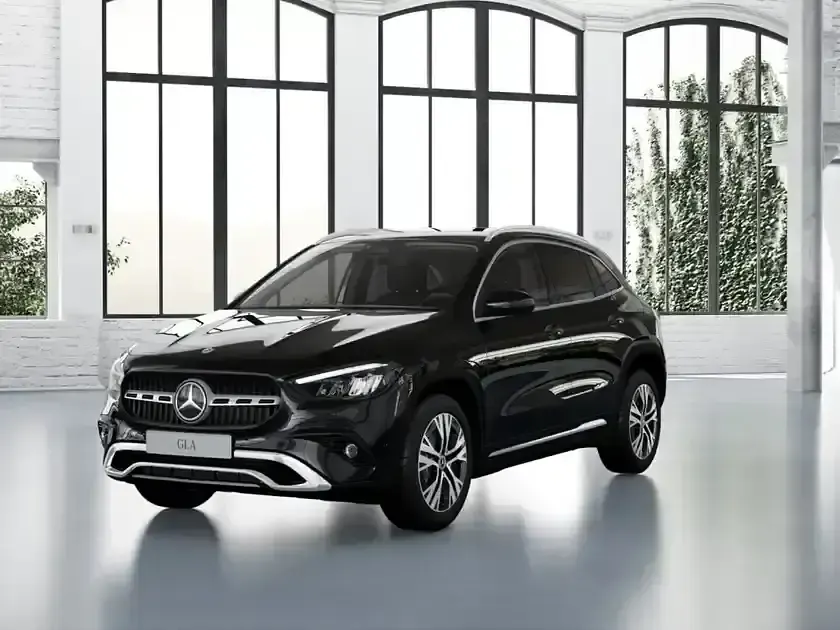 Gebraucht Mercedes GLA180 Progressive 136 PS (100 kW) 2025 Metalliclack kosmosschwarz SUV