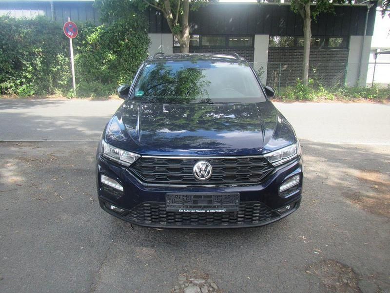 Gebraucht VW T-Roc Sport 150 PS (110 kW) 2020 Blau SUV