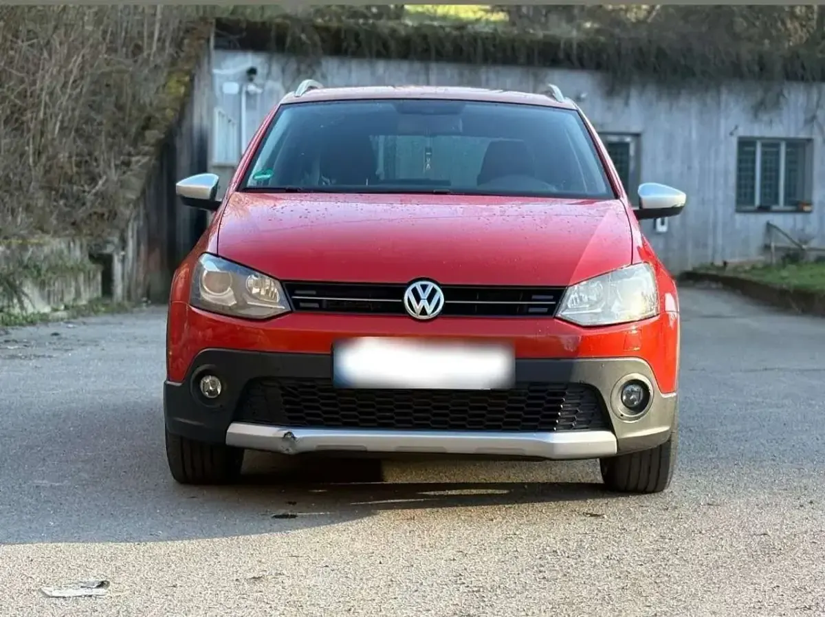 Gebraucht VW Polo Cross 90 PS (66 kW) 2014 Kleinwagen