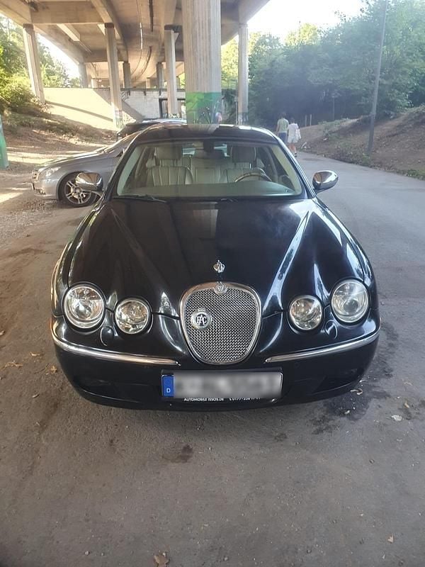 Gebraucht Jaguar XF S 207 PS (152 kW) 2007 Schwarz Limousine