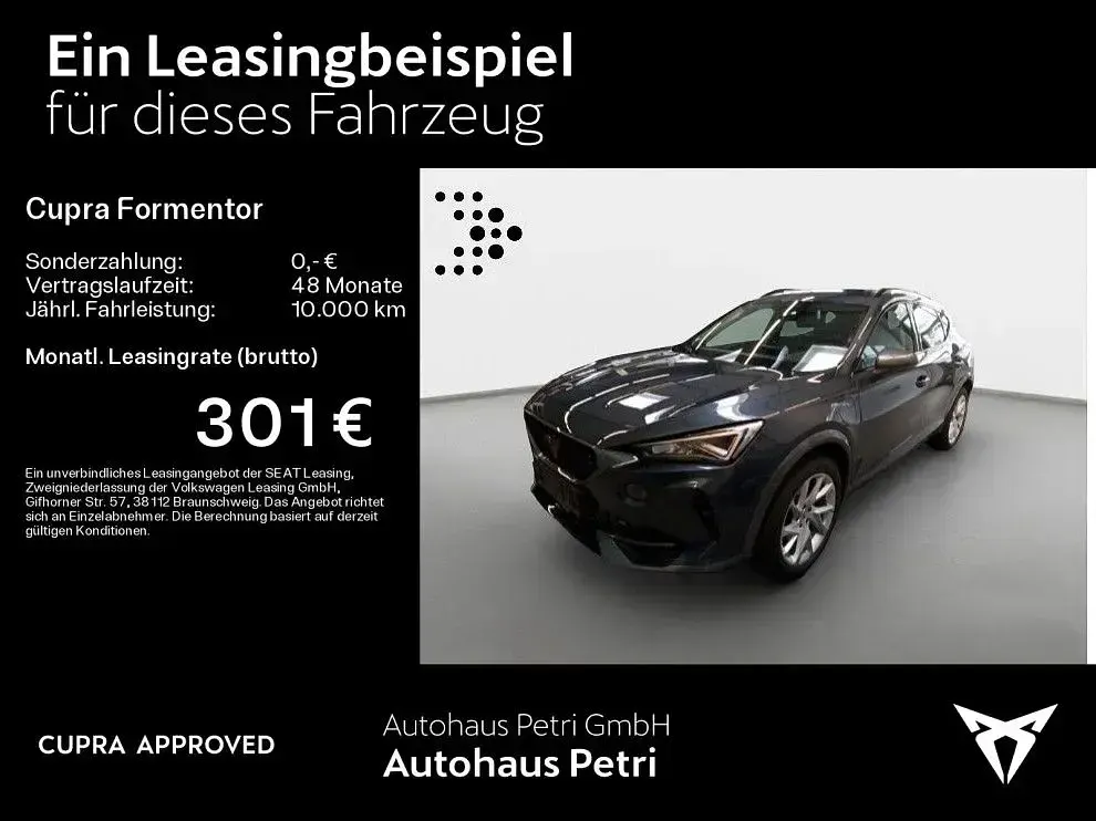 Brugt Cupra Formentor 204 HK (150 kW) 2022 Grå SUV