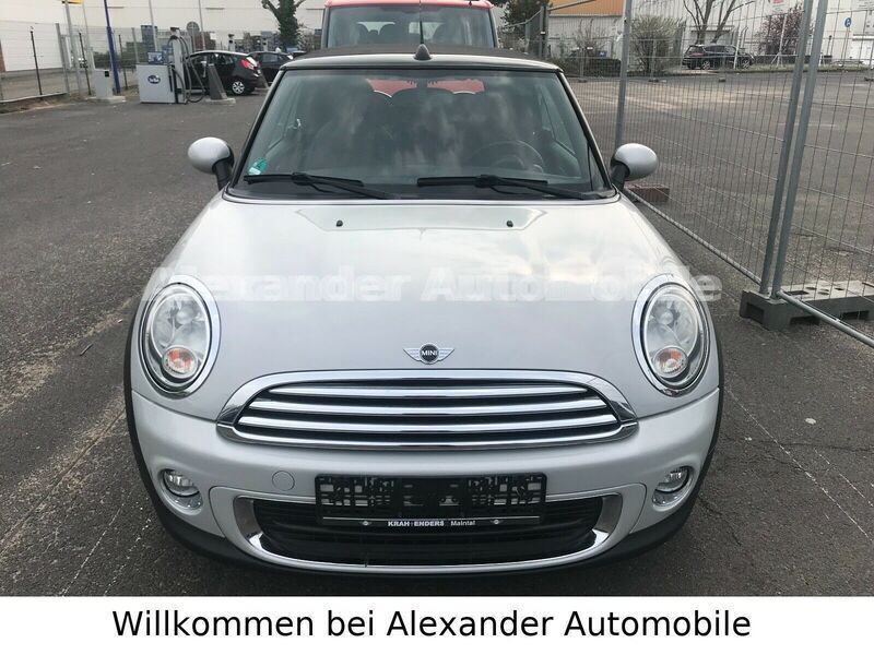 Gebraucht Mini One Cabriolet 98 PS (72 kW) 2011 Silber Cabrio
