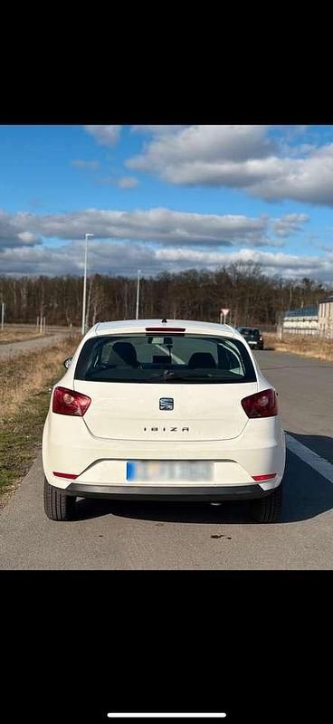 Gebraucht Seat Ibiza Reference 69 PS (50 kW) 2014 Weiß Limousine