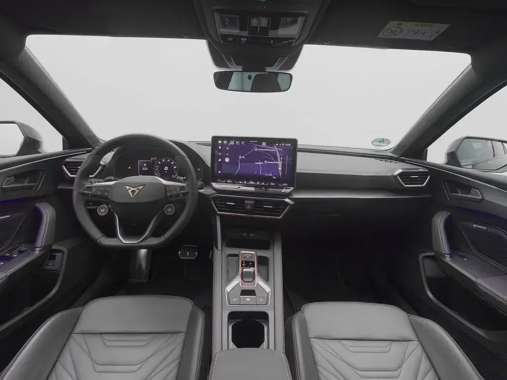 Gebraucht Cupra Leon VZ 333 PS (244 kW) 2025 Schwarz Limousine
